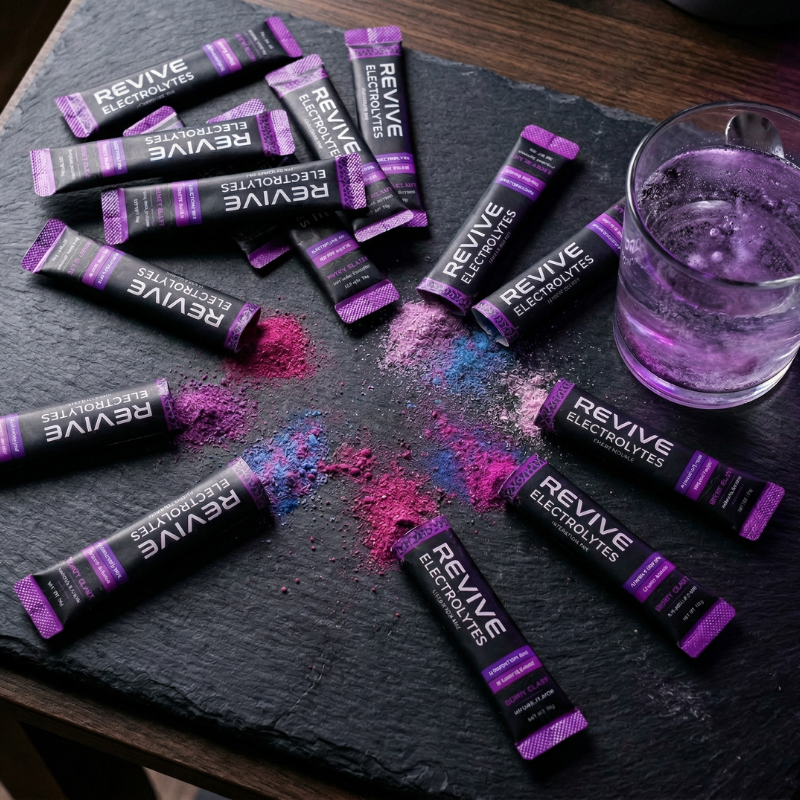 Electrolyte stick packs